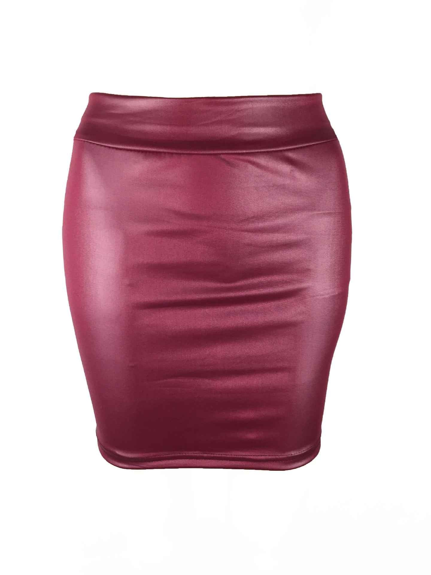 High Waist Bag Hip Slim Mini Sexy Short Skirt - VEX CLUB HOUSE