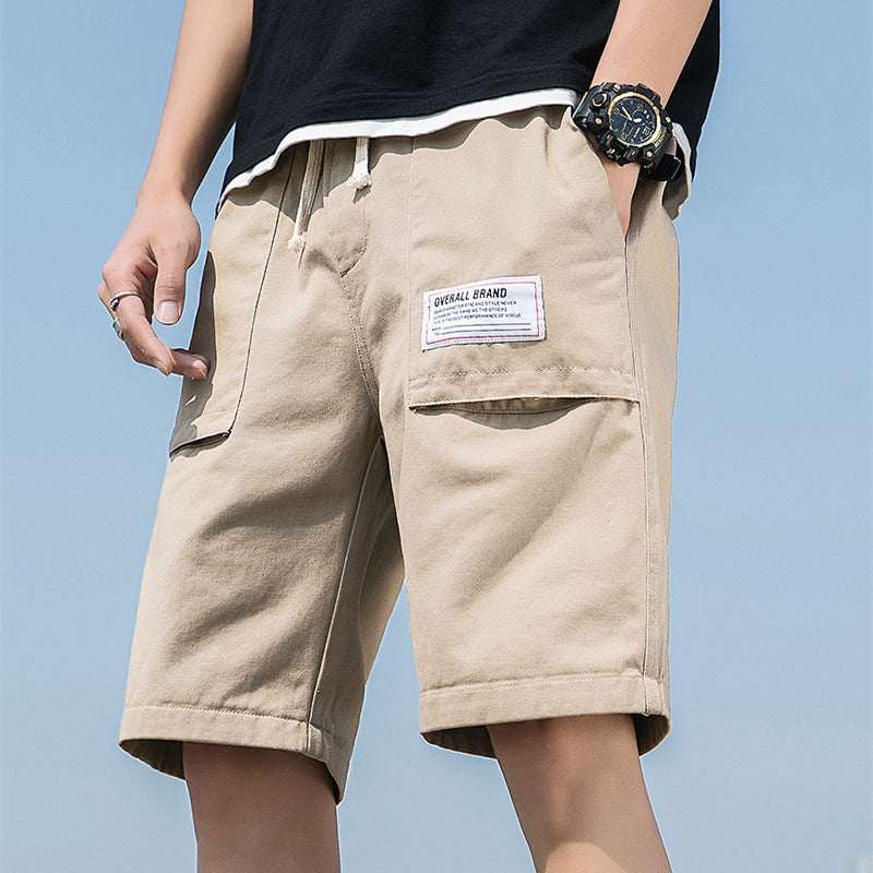 Washed Overalls Camouflage Shorts Men - VEX CLUB HOUSE