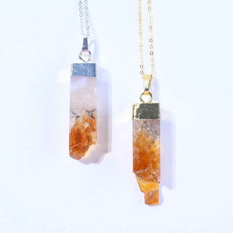 Citrine Necklace For Women - VEX CLUB HOUSE