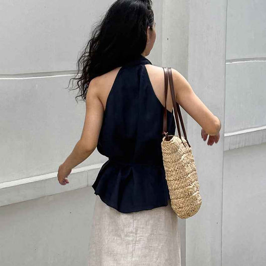 Stylish And Minimalist Sleeveless Top For Women - VEX CLUB HOUSE