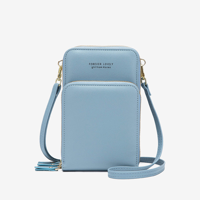Crossbody Bag Women Tri-fold Pockets Phone Bags - VEX CLUB HOUSE