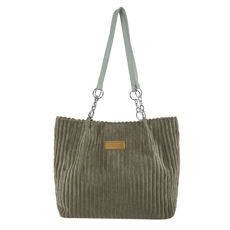Autumn And Winter Large Capacity Tote Bags For Women - VEX CLUB HOUSE