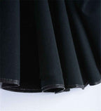 High Waist Pu Leather Skirt Is Thin And Pleated - VEX CLUB HOUSE