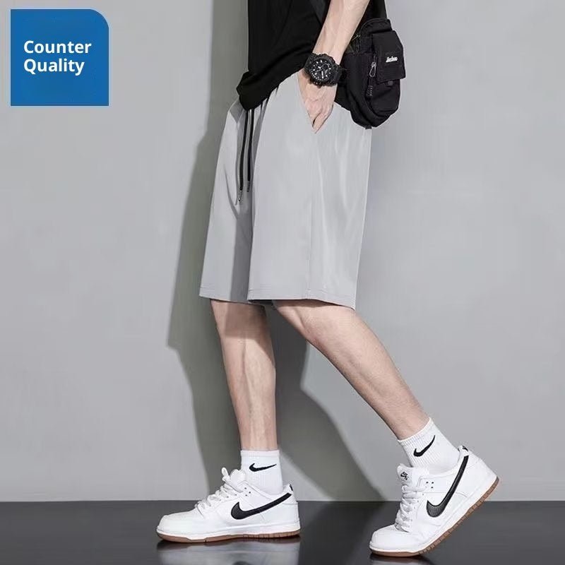 Casual Shorts Summer Thin Men's Sport Home - VEX CLUB HOUSE