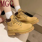Outdoor Versatile Thick-soled High-top Martin Boots - VEX CLUB HOUSE