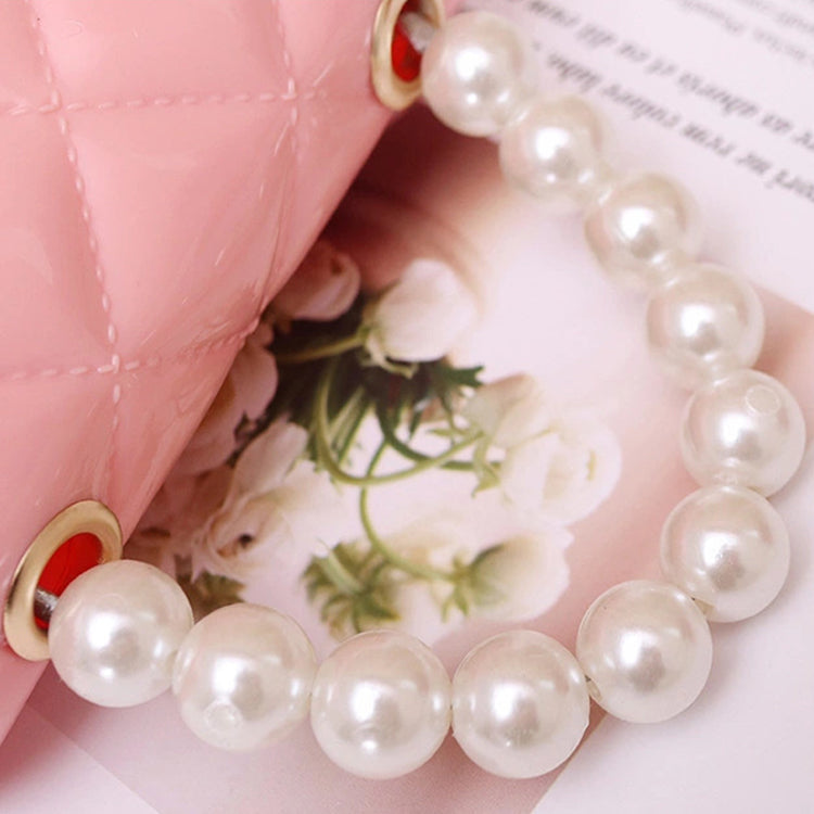 Candy-colored Mini Shoulder Bags With Pearls Handbag Women - VEX CLUB HOUSE