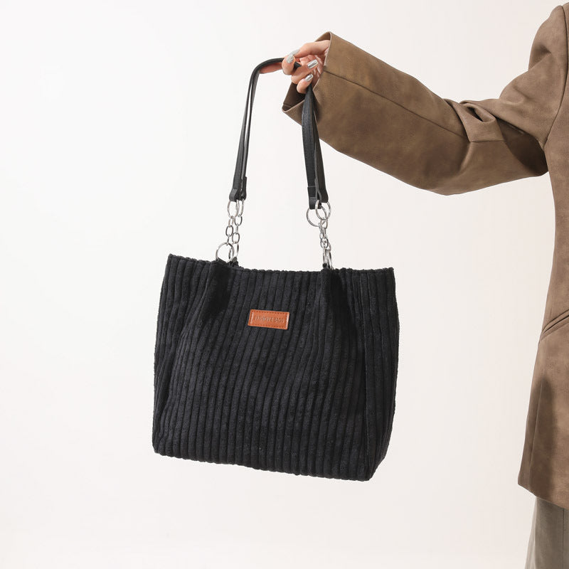 Autumn And Winter Large Capacity Tote Bags For Women - VEX CLUB HOUSE