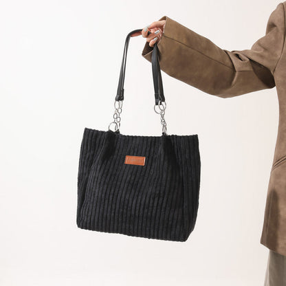 Autumn And Winter Large Capacity Tote Bags For Women - VEX CLUB HOUSE
