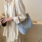 Casual Large Capacity Shoulder Bags Women Fashion Shopping Handbag - VEX CLUB HOUSE