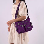 Women Shoulder Bags Multiple Pockets Waterproof Crossbody Bags - VEX CLUB HOUSE