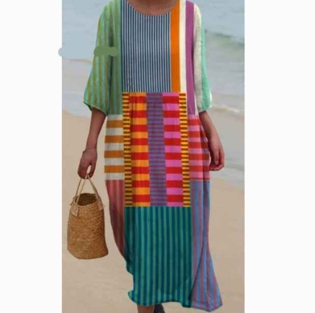 Womens 3D Cropped-sleeve Dress - VEX CLUB HOUSE