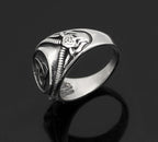 Domineering vintage ring men jewelry V E X C L U B H O U S E
