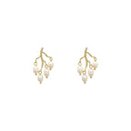 Pearl branch earrings earrings women - VEX CLUB HOUSE