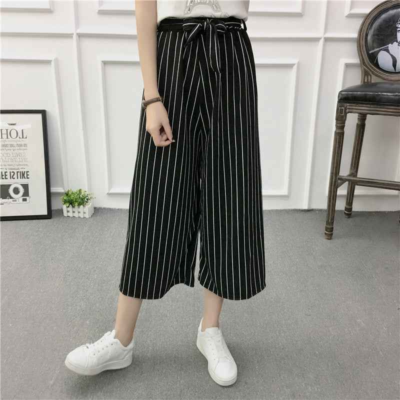 Wide-leg pants Loose flared pants High waist - VEX CLUB HOUSE