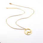 Mountain Pendant Necklace Gold Silver Minimalist Nature Snow Mountain Necklace For Women Men Fashion Adventure Jewelry Gift - VEX CLUB HOUSE