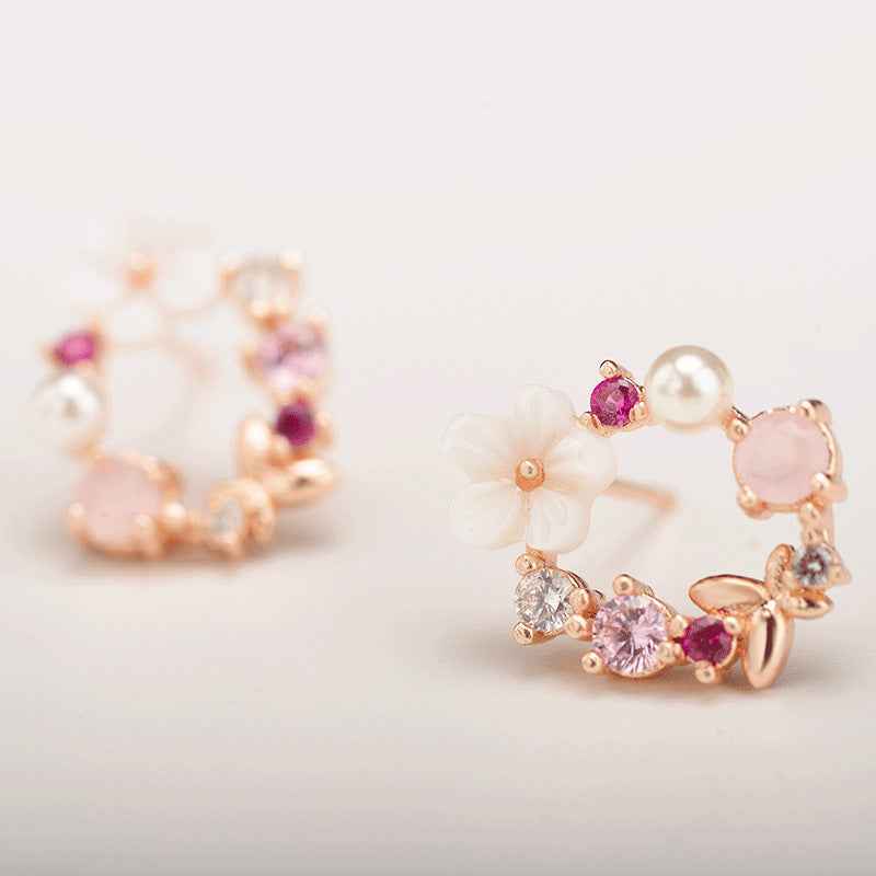 Sweet Flower Earrings for Women - VEX CLUB HOUSE