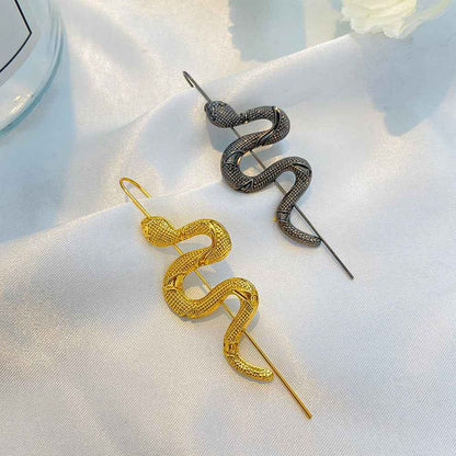 Women's Fashion Personality Simulated Snakes Ear Hanging - VEX CLUB HOUSE