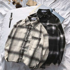 Loose And Versatile Student Handsome Shirt Thin - VEX CLUB HOUSE