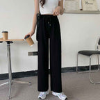 Loose straight leg wide trousers - VEX CLUB HOUSE