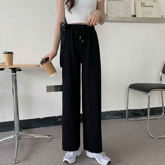Loose straight leg wide trousers - VEX CLUB HOUSE