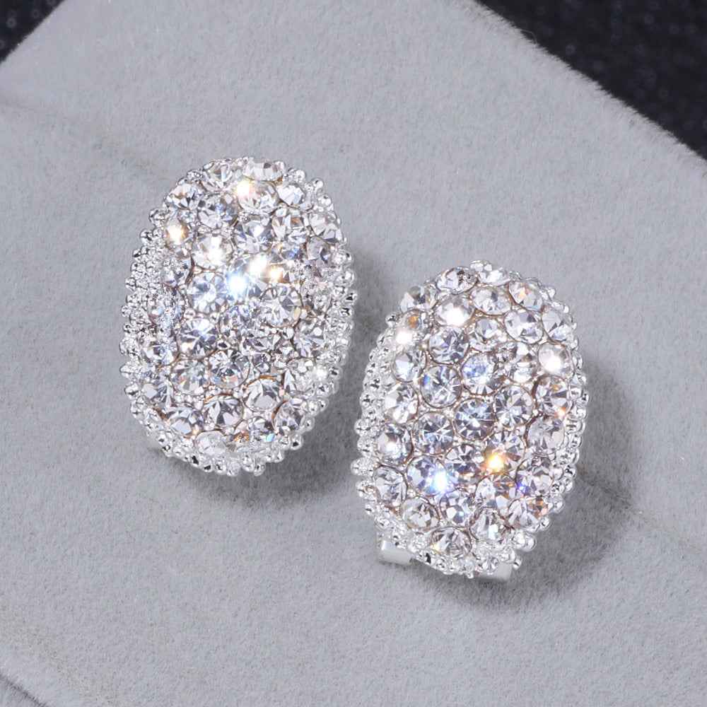New trendy personality French style ear button women - VEX CLUB HOUSE
