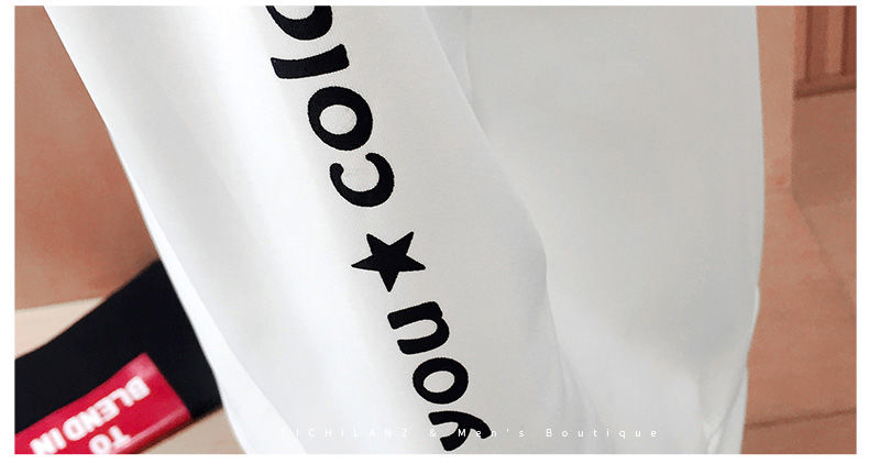 Men's white sweater - VEX CLUB HOUSE