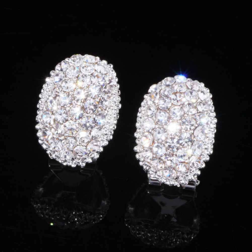 New trendy personality French style ear button women - VEX CLUB HOUSE