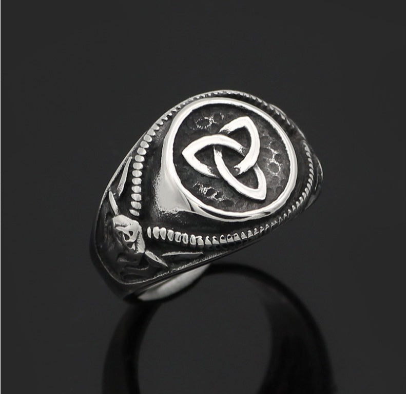Domineering vintage ring men jewelry V E X C L U B H O U S E