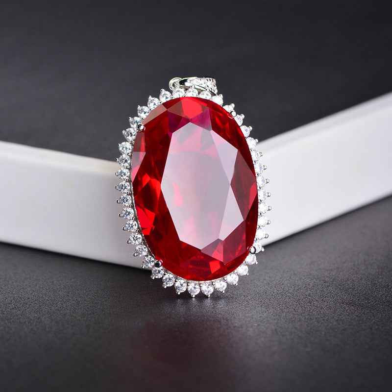 Ruby necklace women - VEX CLUB HOUSE