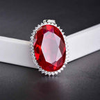 Ruby necklace women - VEX CLUB HOUSE