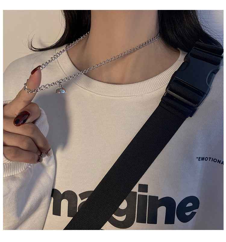 Men and Women Necklace Couple Magnetic Necklace - VEX CLUB HOUSE