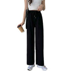 Loose straight leg wide trousers - VEX CLUB HOUSE