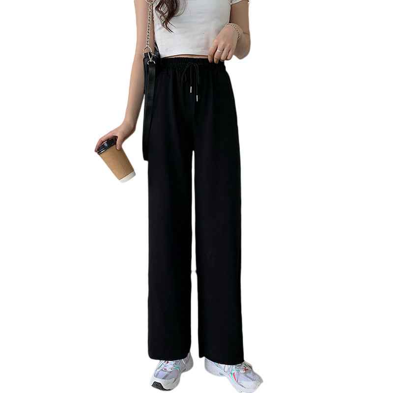 Loose straight leg wide trousers - VEX CLUB HOUSE
