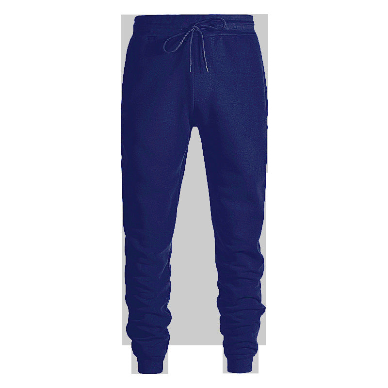 Spring and autumn solid color youth black casual pants - VEX CLUB HOUSE