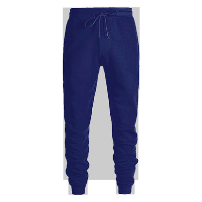 Spring and autumn solid color youth black casual pants - VEX CLUB HOUSE