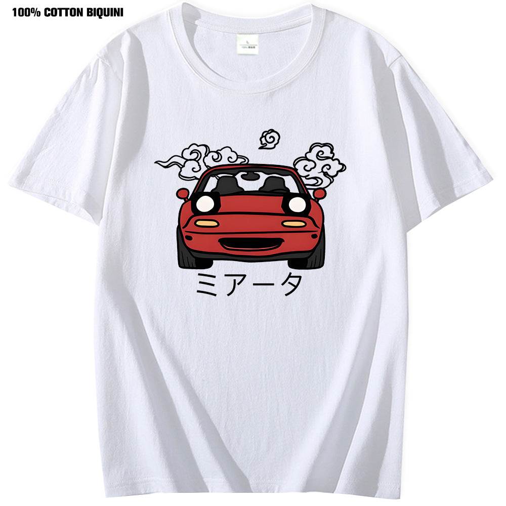 Initial D Large Men's T-shirt - VEX CLUB HOUSE