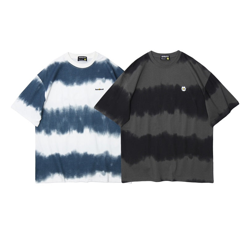 Tie-dye daisy logo short sleeve - VEX CLUB HOUSE