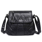 REPRCLA Brand Designer Women Messenger Bags Crossbody Soft PU Leather Shoulder Bag High Quality Fashion Women Bags Handbags