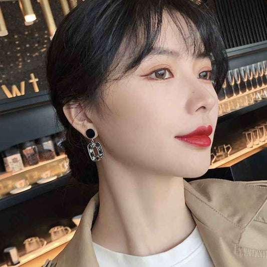 Temperament Earrings Earrings Net Red Earrings Women - VEX CLUB HOUSE