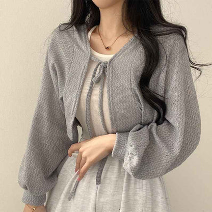 Sun Protection Cardigan Short Coat For Women - VEX CLUB HOUSE