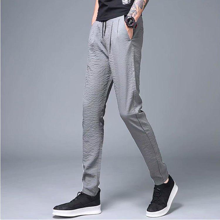 Ice silk summer long pants men - VEX CLUB HOUSE