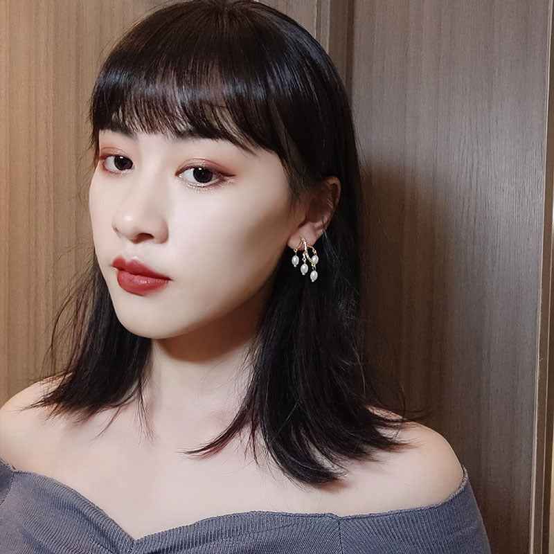 Pearl branch earrings earrings women - VEX CLUB HOUSE