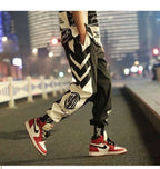 Cropped Pants Men's Loose and Fat Harem Pants Thin Section - VEX CLUB HOUSE