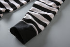 GVN23 Men's Versatile Striped Sweater - VEX CLUB HOUSE
