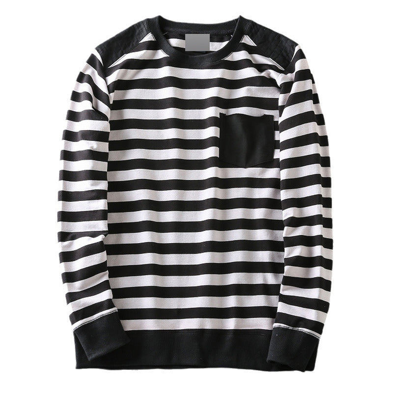 GVN23 Men's Versatile Striped Sweater - VEX CLUB HOUSE