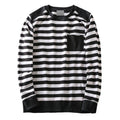 GVN23 Men's Versatile Striped Sweater - VEX CLUB HOUSE
