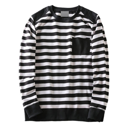GVN23 Men's Versatile Striped Sweater - VEX CLUB HOUSE