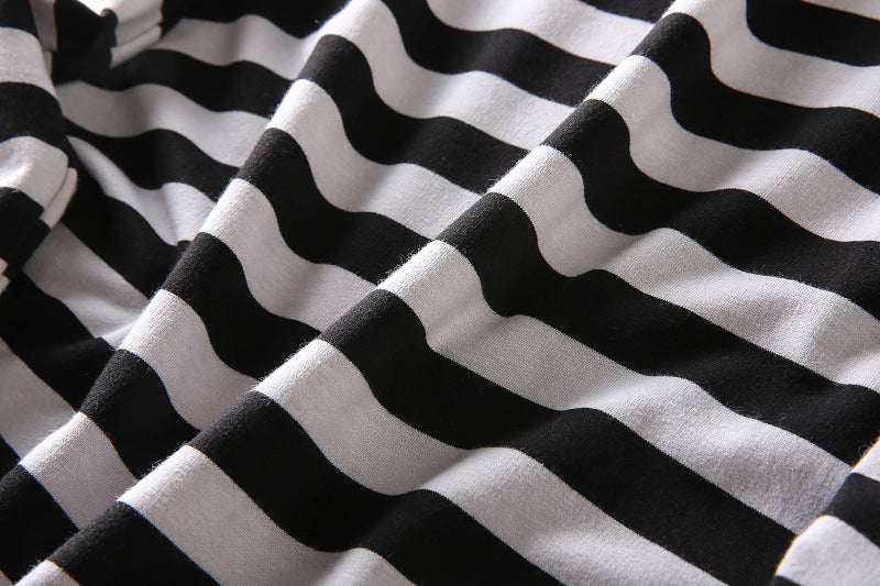 GVN23 Men's Versatile Striped Sweater - VEX CLUB HOUSE