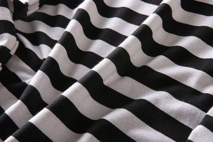 GVN23 Men's Versatile Striped Sweater - VEX CLUB HOUSE