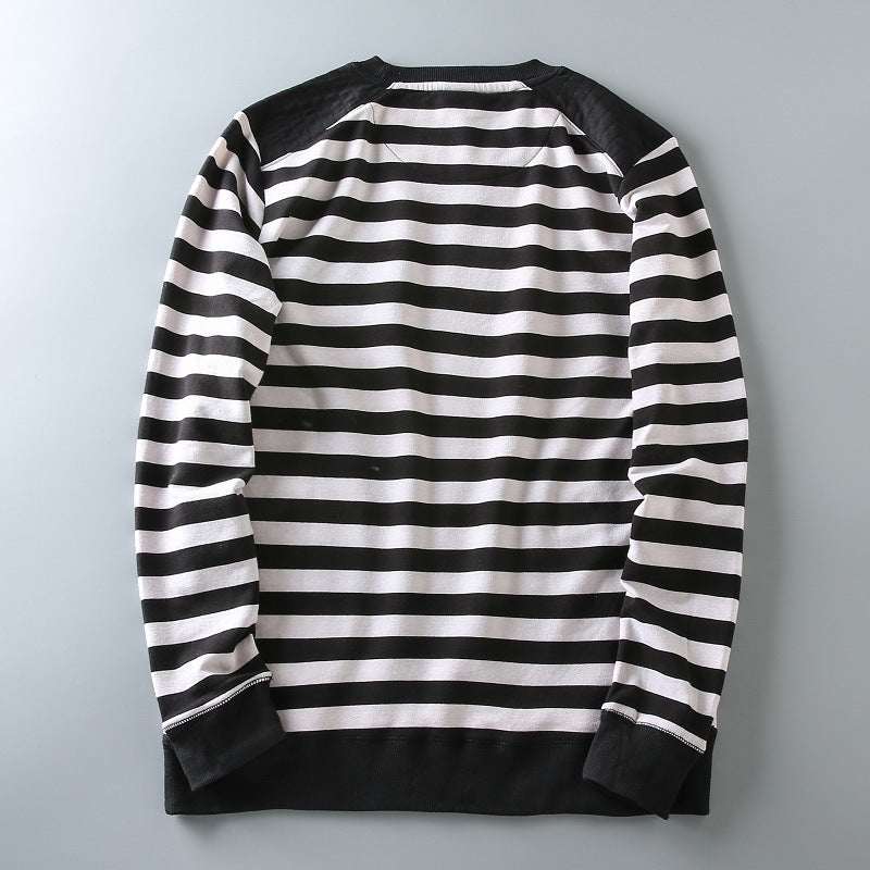 GVN23 Men's Versatile Striped Sweater - VEX CLUB HOUSE